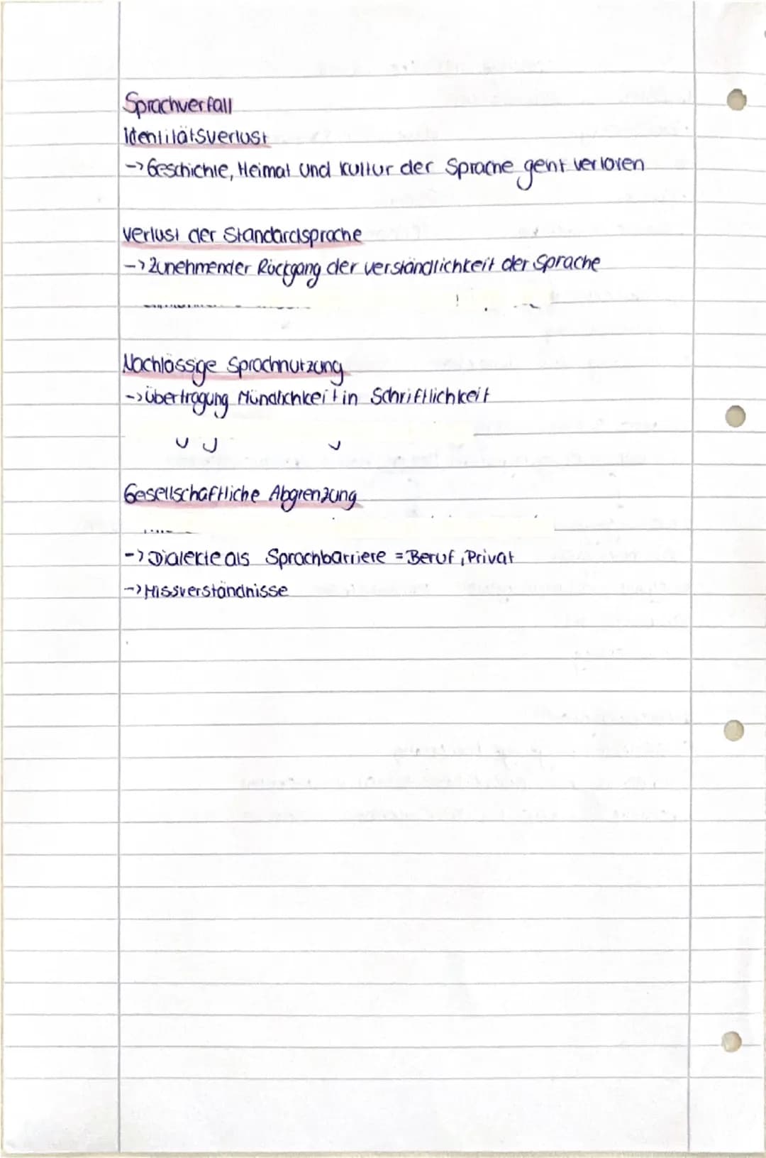 # Sprache
Spracherwerb = Unbewusster Prozess, der bei dem Erlernen
der Muttersprache in natürlicher Umgebung stattfindet
1. A. Spracherwerb 