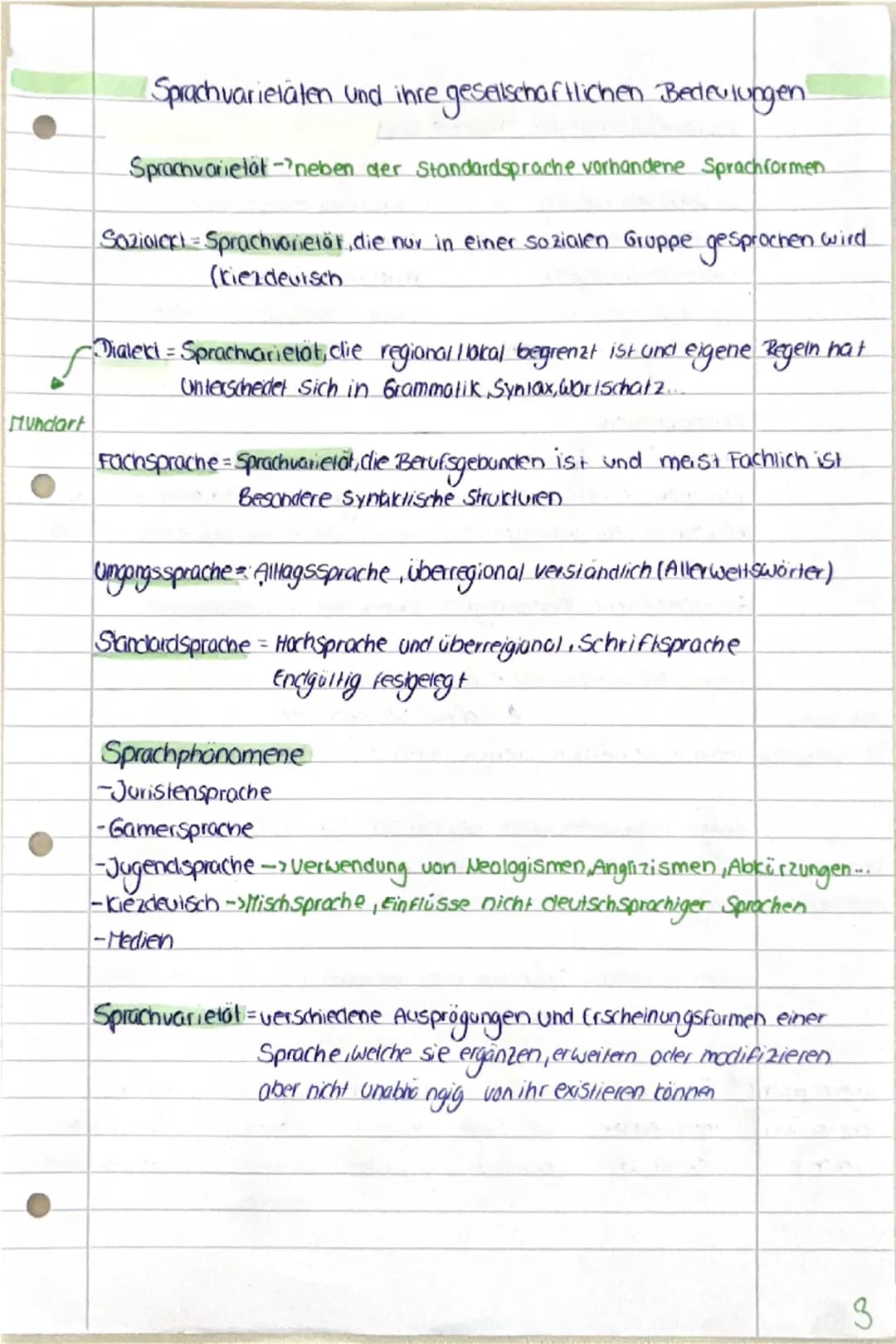 # Sprache
Spracherwerb = Unbewusster Prozess, der bei dem Erlernen
der Muttersprache in natürlicher Umgebung stattfindet
1. A. Spracherwerb 