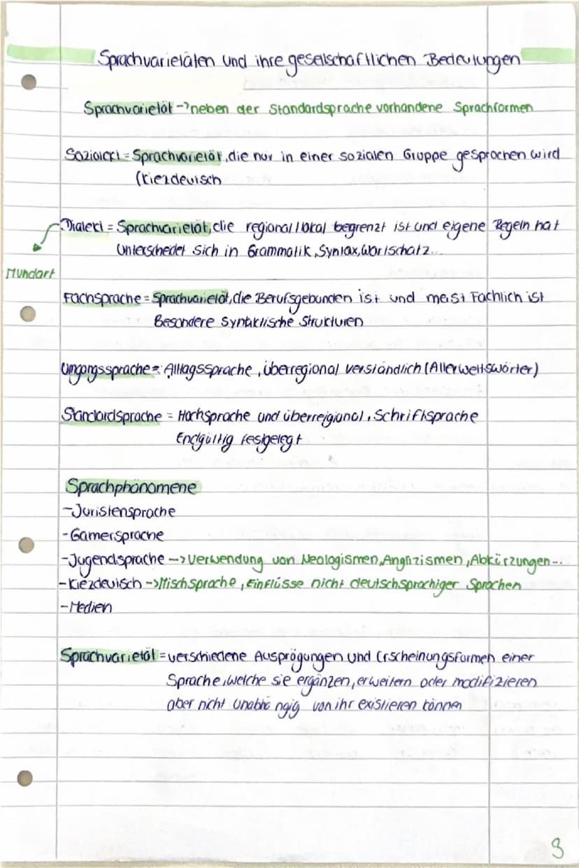 # Sprache
Spracherwerb = Unbewusster Prozess, der bei dem Erlernen
der Muttersprache in natürlicher Umgebung stattfindet
1. A. Spracherwerb 