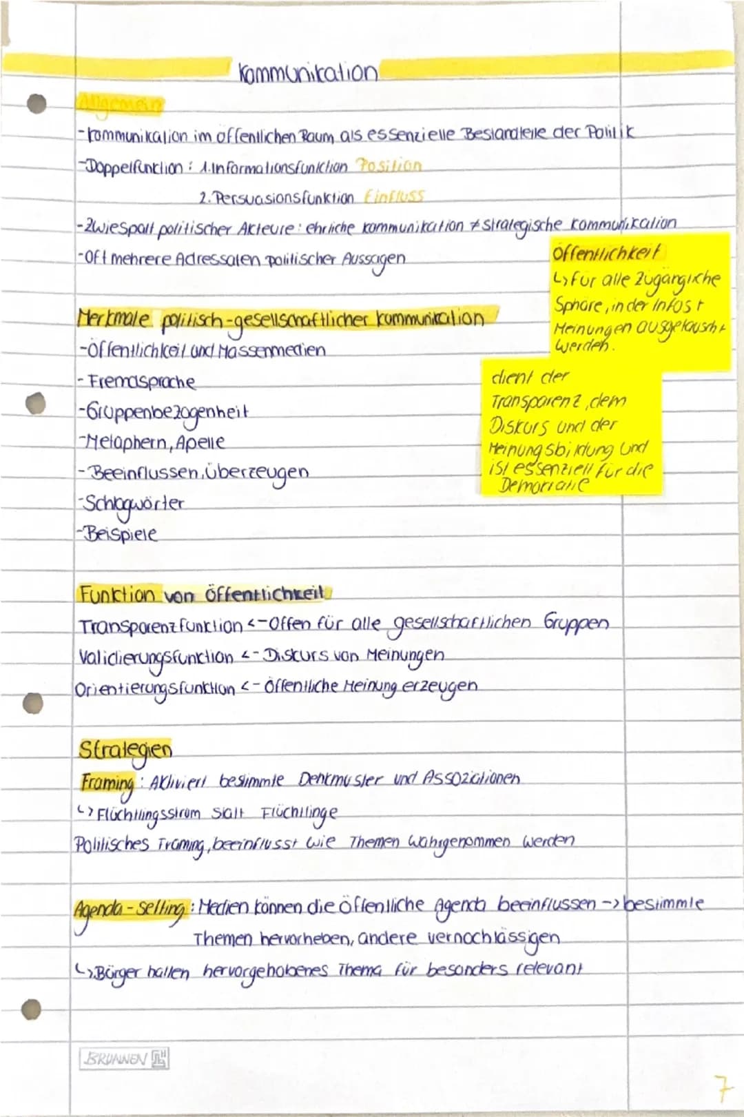 # Sprache
Spracherwerb = Unbewusster Prozess, der bei dem Erlernen
der Muttersprache in natürlicher Umgebung stattfindet
1. A. Spracherwerb 