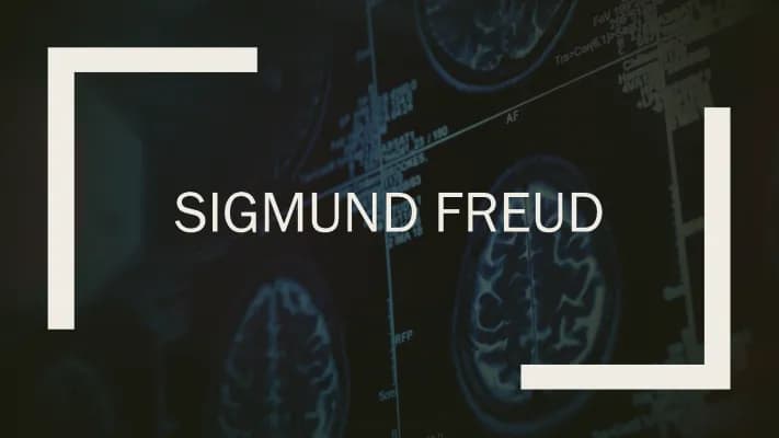 Know Sigmund Freud thumbnail