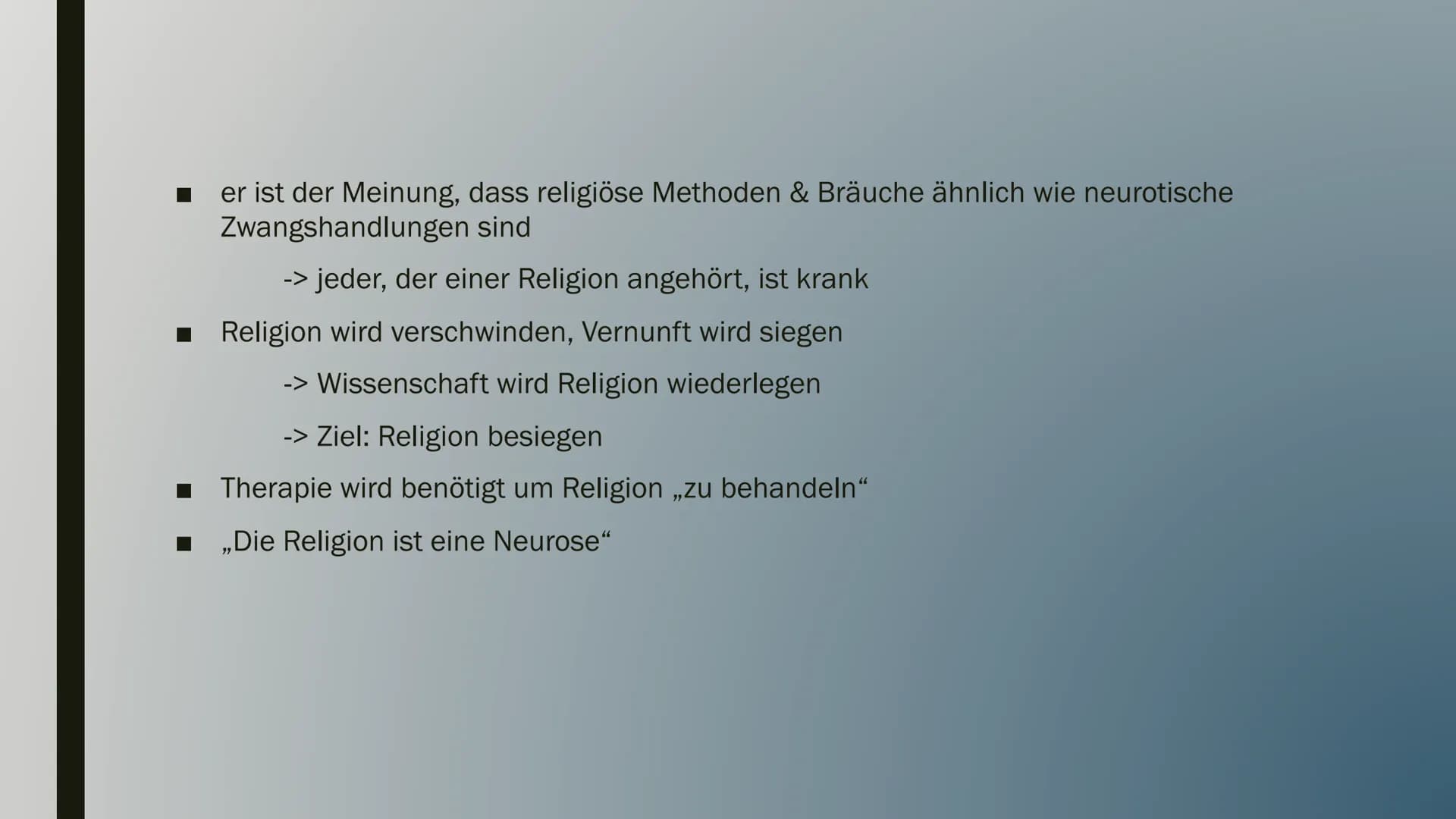 RFP
SIGMUND FREUD
5cm
AF
R
FOV 199
296 512
Tra>Cor(6.1)>Sag
Chile
AVAT
T Wer war Sigmund
Freud?
■ Mediziner
■ Begründer der Psychoanalyse
■ 