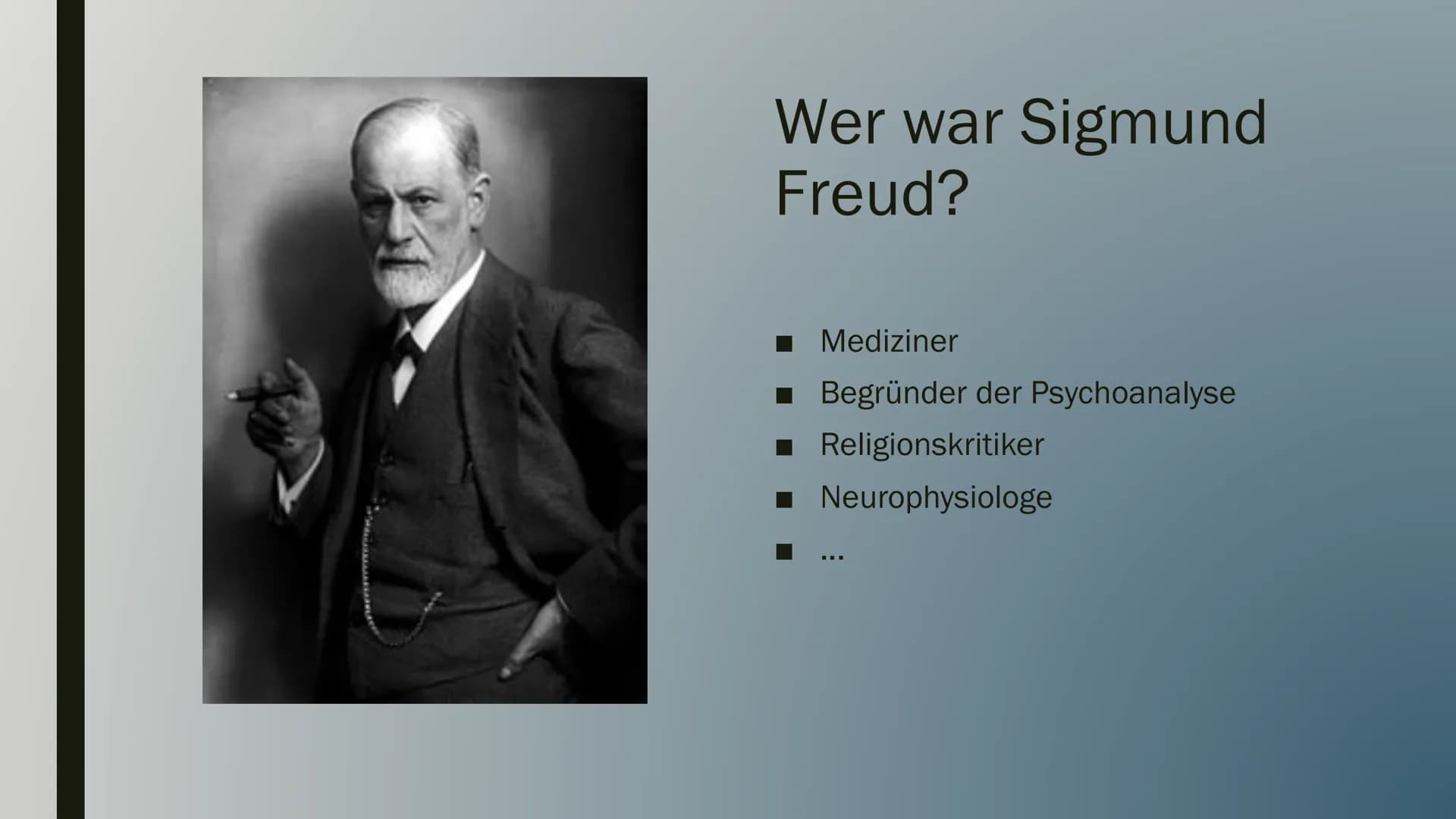 RFP
SIGMUND FREUD
5cm
AF
R
FOV 199
296 512
Tra>Cor(6.1)>Sag
Chile
AVAT
T Wer war Sigmund
Freud?
■ Mediziner
■ Begründer der Psychoanalyse
■ 