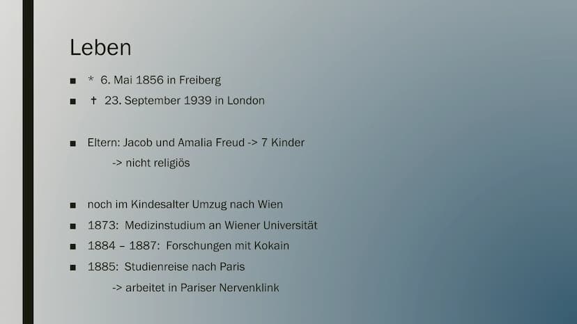RFP
SIGMUND FREUD
5cm
AF
R
FOV 199
296 512
Tra>Cor(6.1)>Sag
Chile
AVAT
T Wer war Sigmund
Freud?
■ Mediziner
■ Begründer der Psychoanalyse
■ 