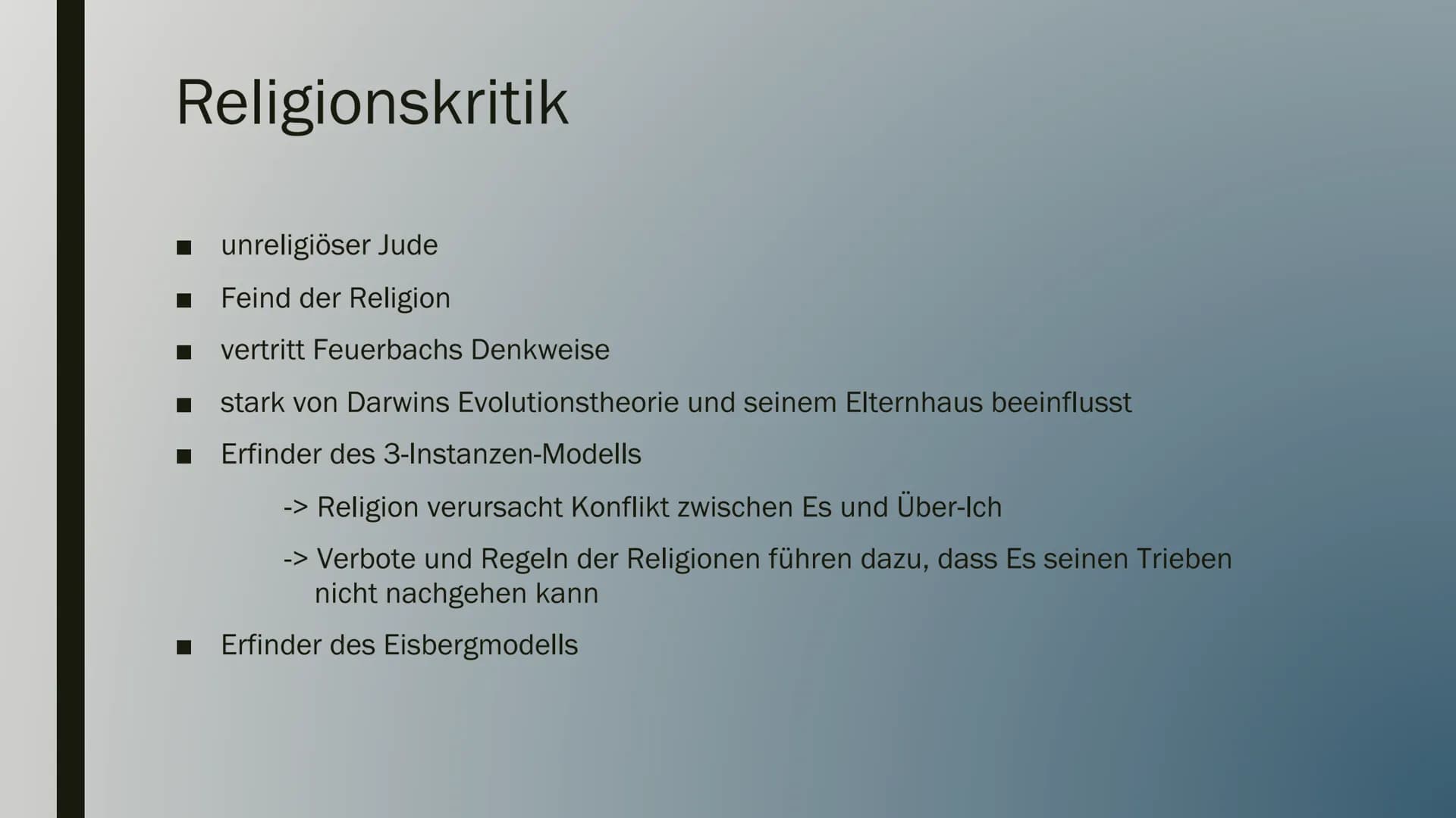 RFP
SIGMUND FREUD
5cm
AF
R
FOV 199
296 512
Tra>Cor(6.1)>Sag
Chile
AVAT
T Wer war Sigmund
Freud?
■ Mediziner
■ Begründer der Psychoanalyse
■ 