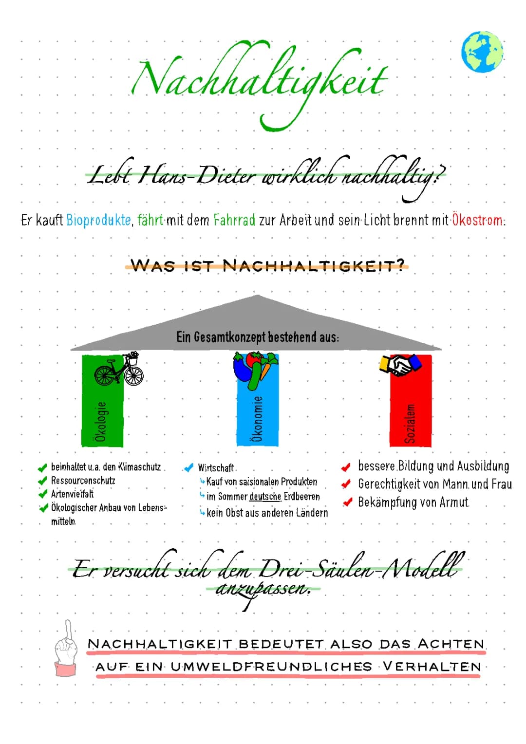 Nachhaltigkeit 