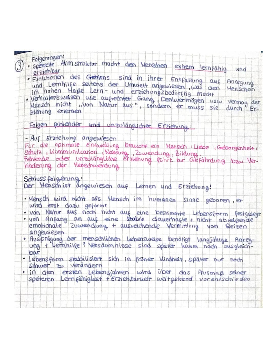 o PADAGOGIK
1
Erziehungsbegriff
Erziehungsbegriff nach Beyer:
Erzieherisches (pädagogisches) Handeln ist der komplex bedingte Ver-
Such eine