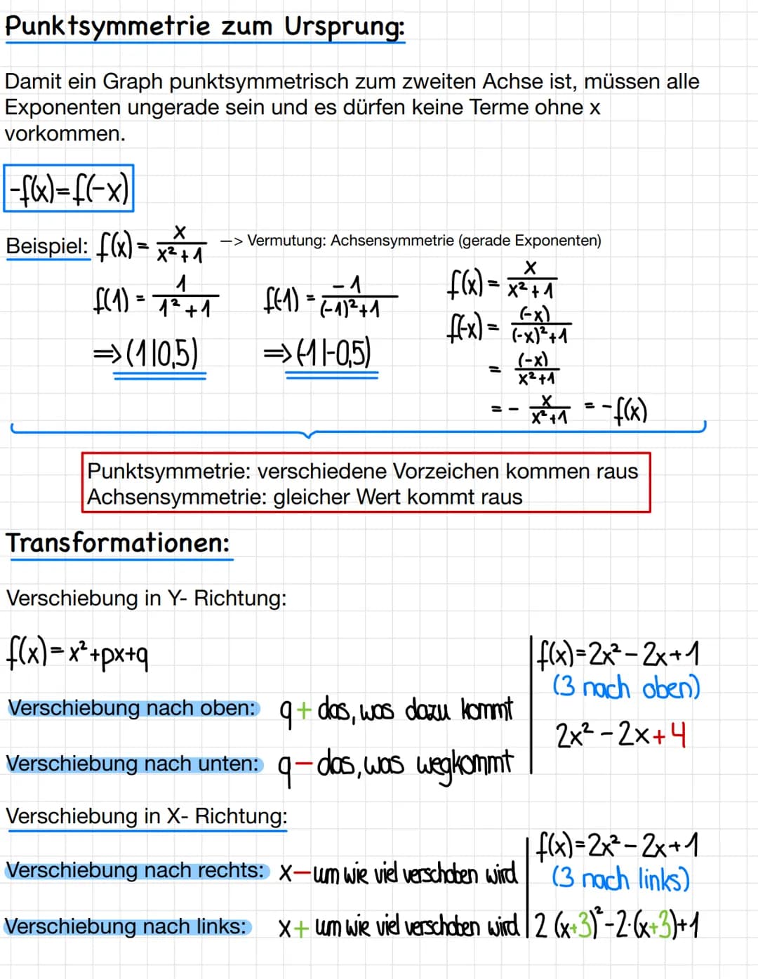 Funktionen allgemein:
Definition:
Eine Funktion ist eine Zuordnung, die jedem Element einer Definitionsmenge
genau ein Element aus einer Wer