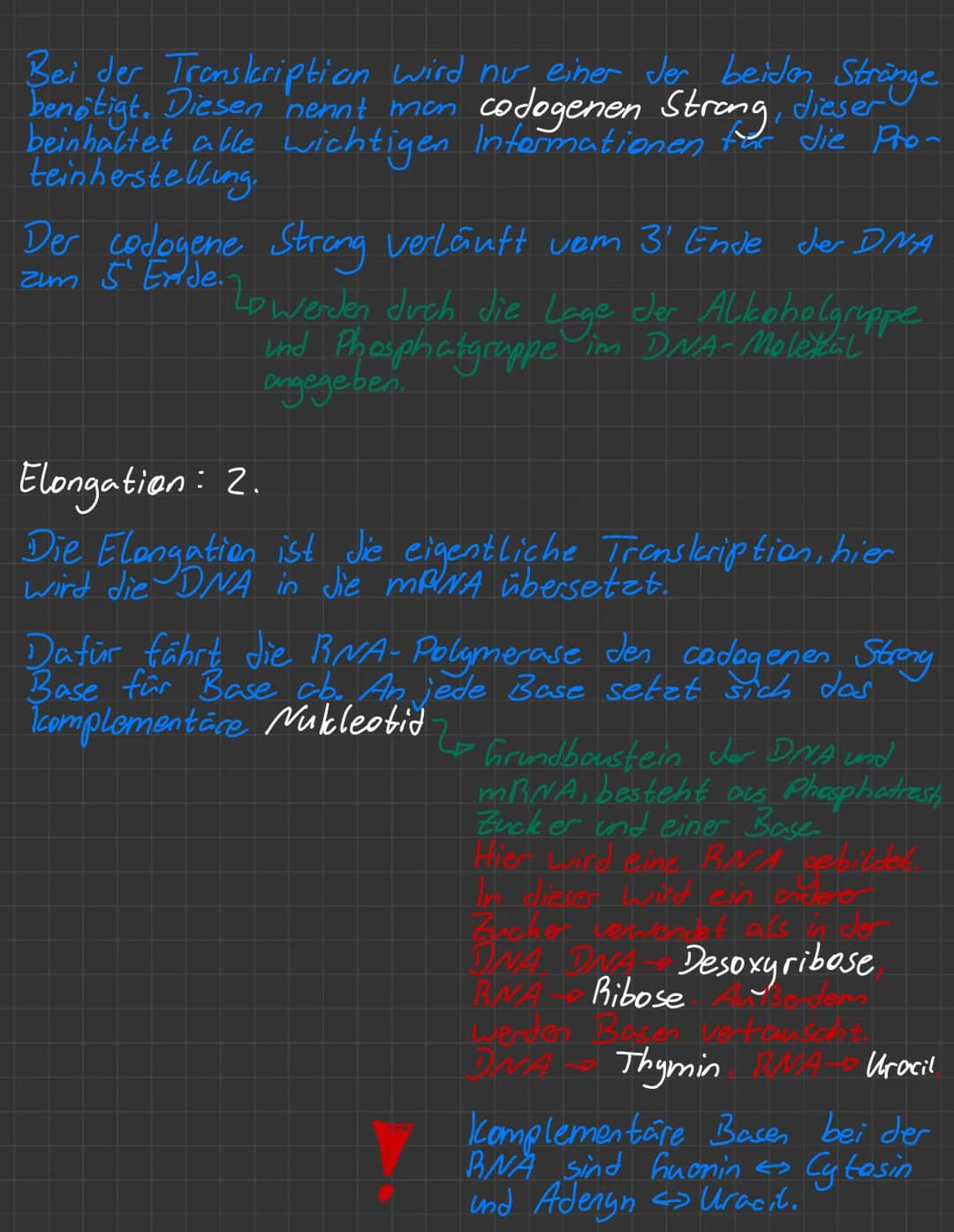 09109/21
Ben.T
Protein biosynthese Q1
Weg vom Abschnitt auf der DNA zum Protein = Protein-
biosynthese = Genexpression.
2 Schritte
1. Transk