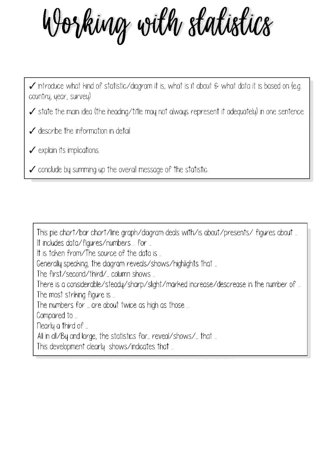 How to Analyze Statistics: Examples and Guides for School and Homework