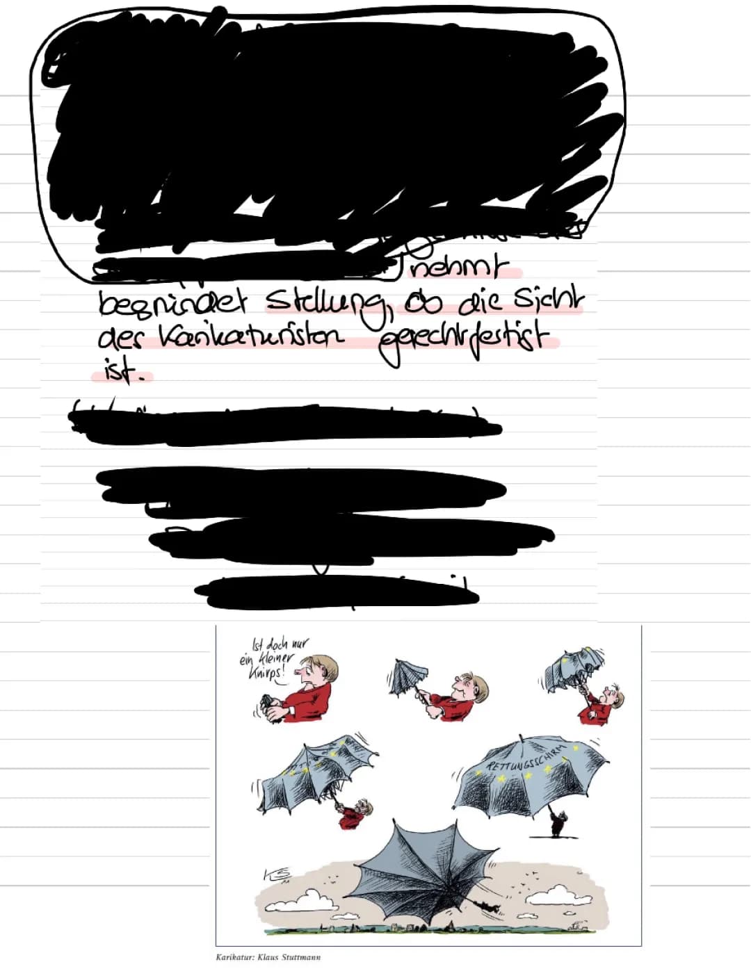 Stellungnahme zum ESM