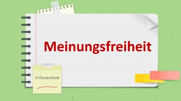 Know Meinungsfreiheit  thumbnail