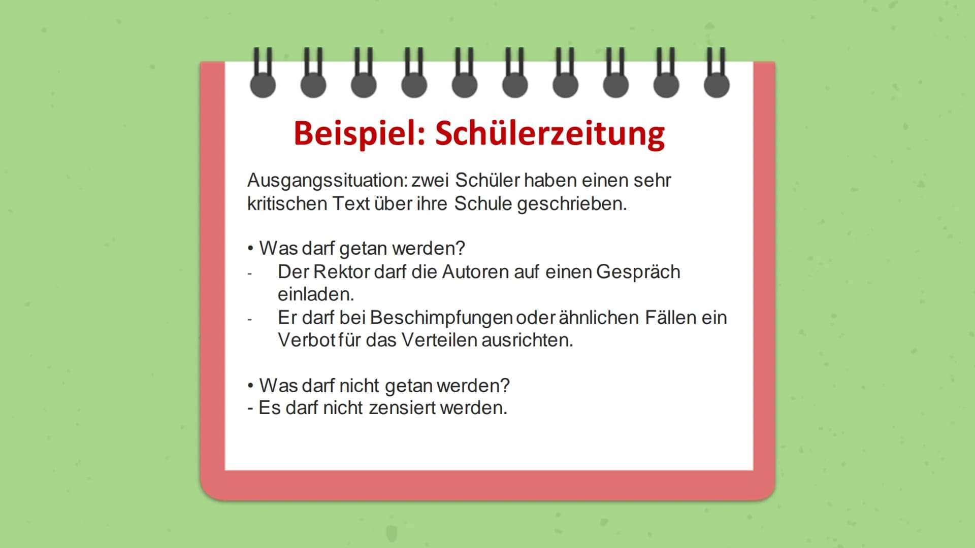 Meinungsfreiheit
In Deutschland Was ist meinungsfreiheit?
Sagen, was man sich denkt. Das geht in Deutschland. Zumindest
bis zu einem gewisse