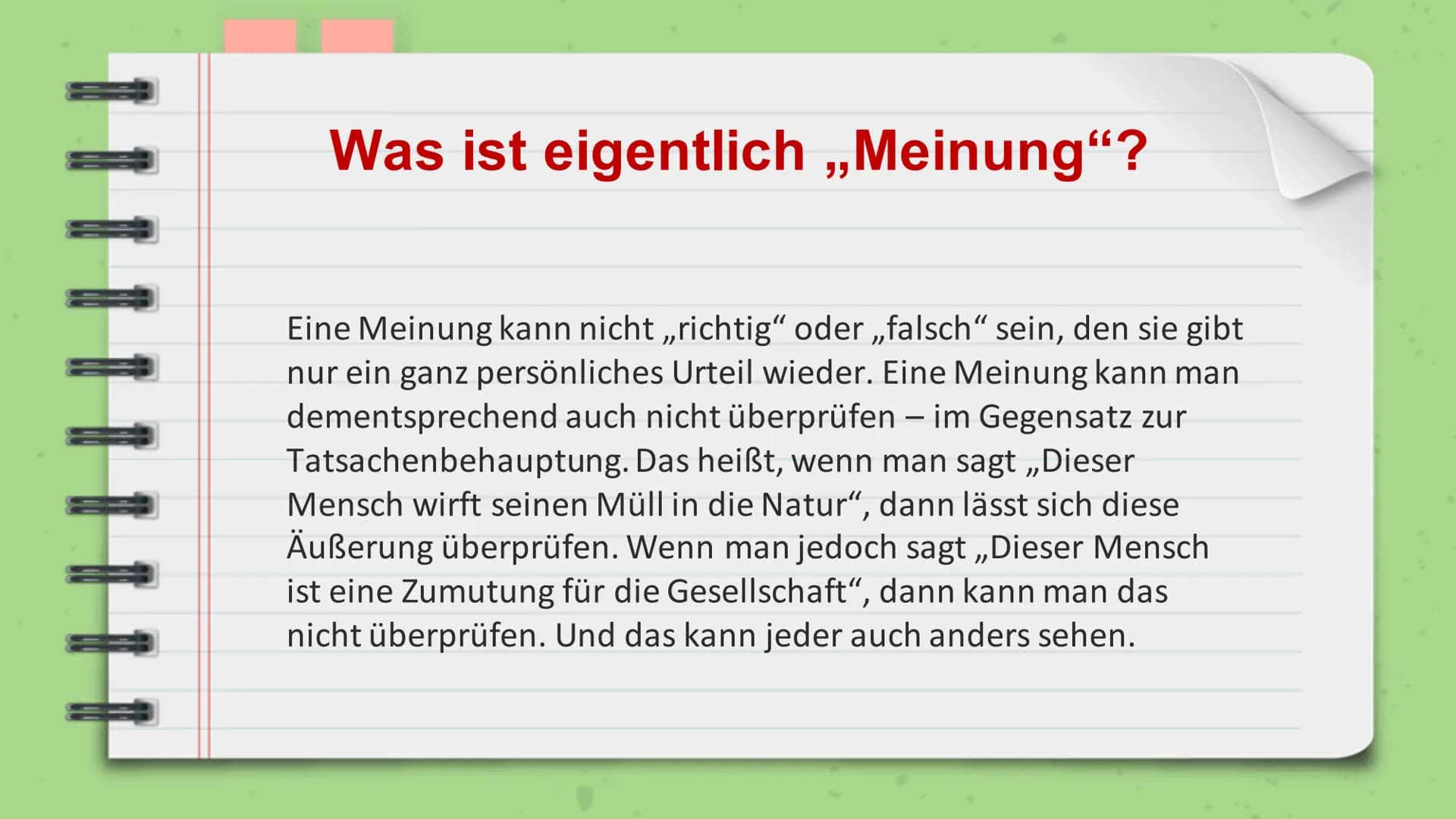 Meinungsfreiheit
In Deutschland Was ist meinungsfreiheit?
Sagen, was man sich denkt. Das geht in Deutschland. Zumindest
bis zu einem gewisse