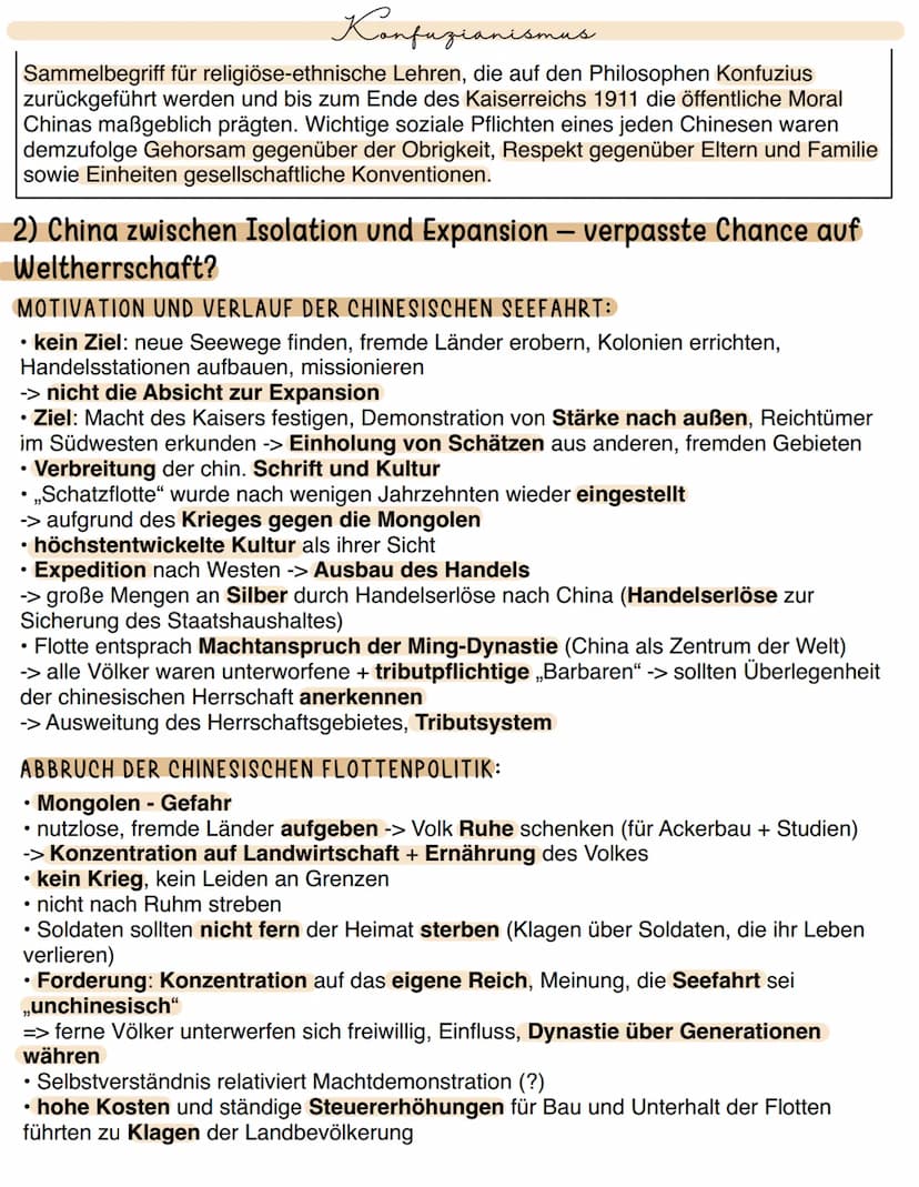 Geschichte
1) Das chinesische Reich der Mitte – ein Imperium?
-
• Kaiser als Repräsentationsfigur
-> Gründung durch Qin Shihuangdi
-> Titel 