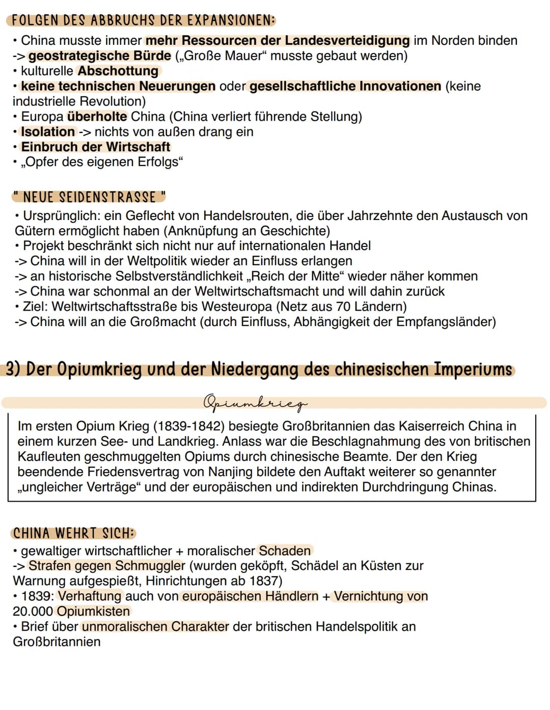 Geschichte
1) Das chinesische Reich der Mitte – ein Imperium?
-
• Kaiser als Repräsentationsfigur
-> Gründung durch Qin Shihuangdi
-> Titel 