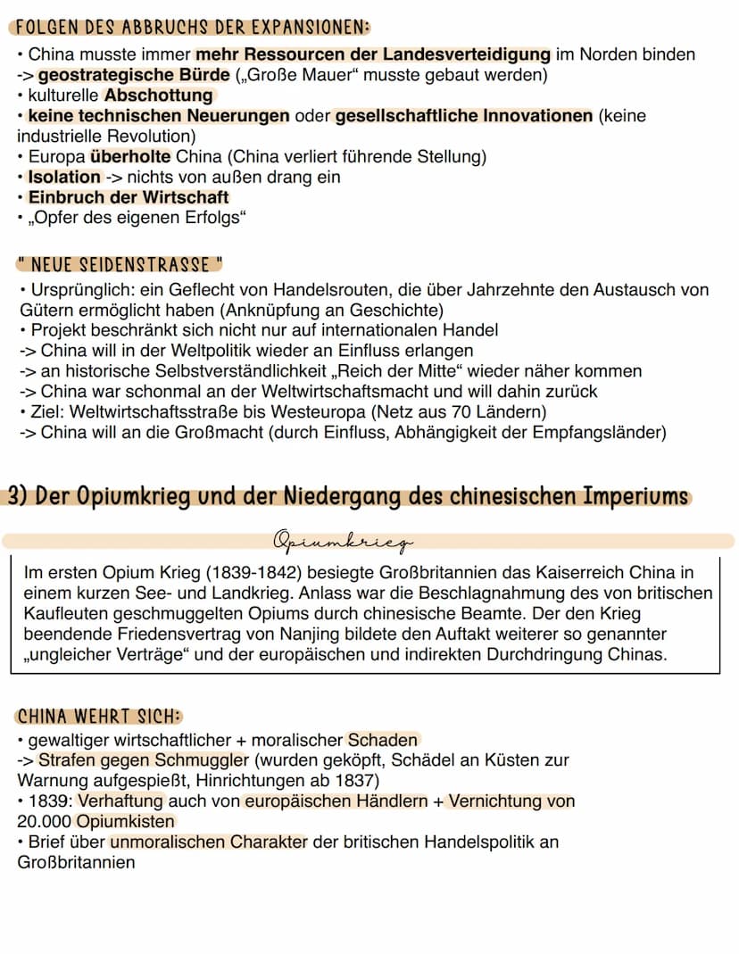 Geschichte
1) Das chinesische Reich der Mitte – ein Imperium?
-
• Kaiser als Repräsentationsfigur
-> Gründung durch Qin Shihuangdi
-> Titel 
