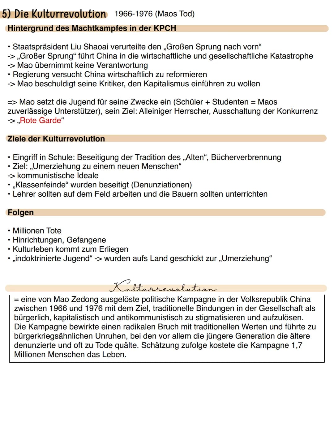 Geschichte
1) Das chinesische Reich der Mitte – ein Imperium?
-
• Kaiser als Repräsentationsfigur
-> Gründung durch Qin Shihuangdi
-> Titel 
