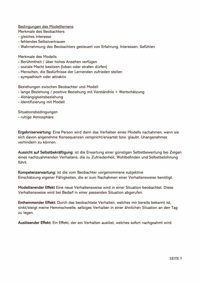 Pädagogik Leistungskurs
ABITUR 2022/23 Inhaltsverzeichnis
1. Lerntheorien
1.1. Behaviorismus
1.1.1. Klassische Konditionierung (Pawlow)
1.1.