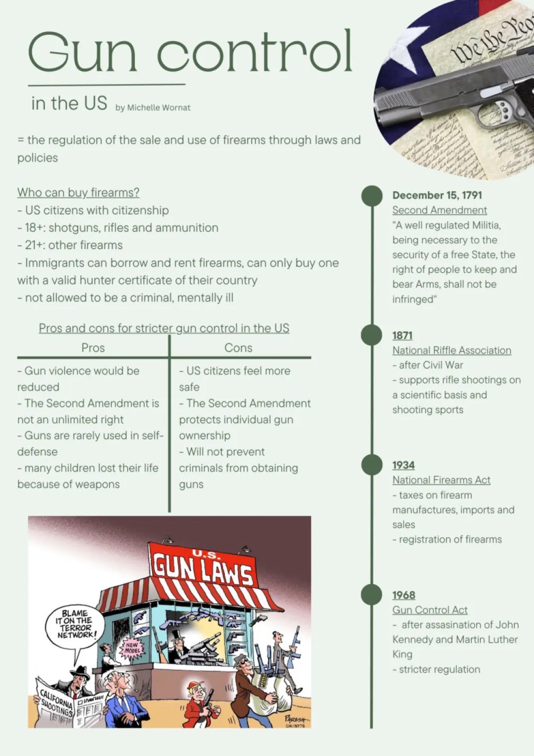 Understanding Gun Control: Pro and Con Arguments in the U.S. Debate