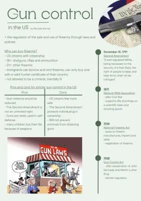 Know Gun Control in the US thumbnail