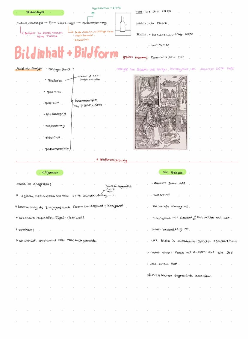 2. Die Linie als grafisches Grundelement
2. Suchende Linie
Vielzahl von fließenden Linien ein Gebilde sofort zeichnerisch erfassen
→ mit ein