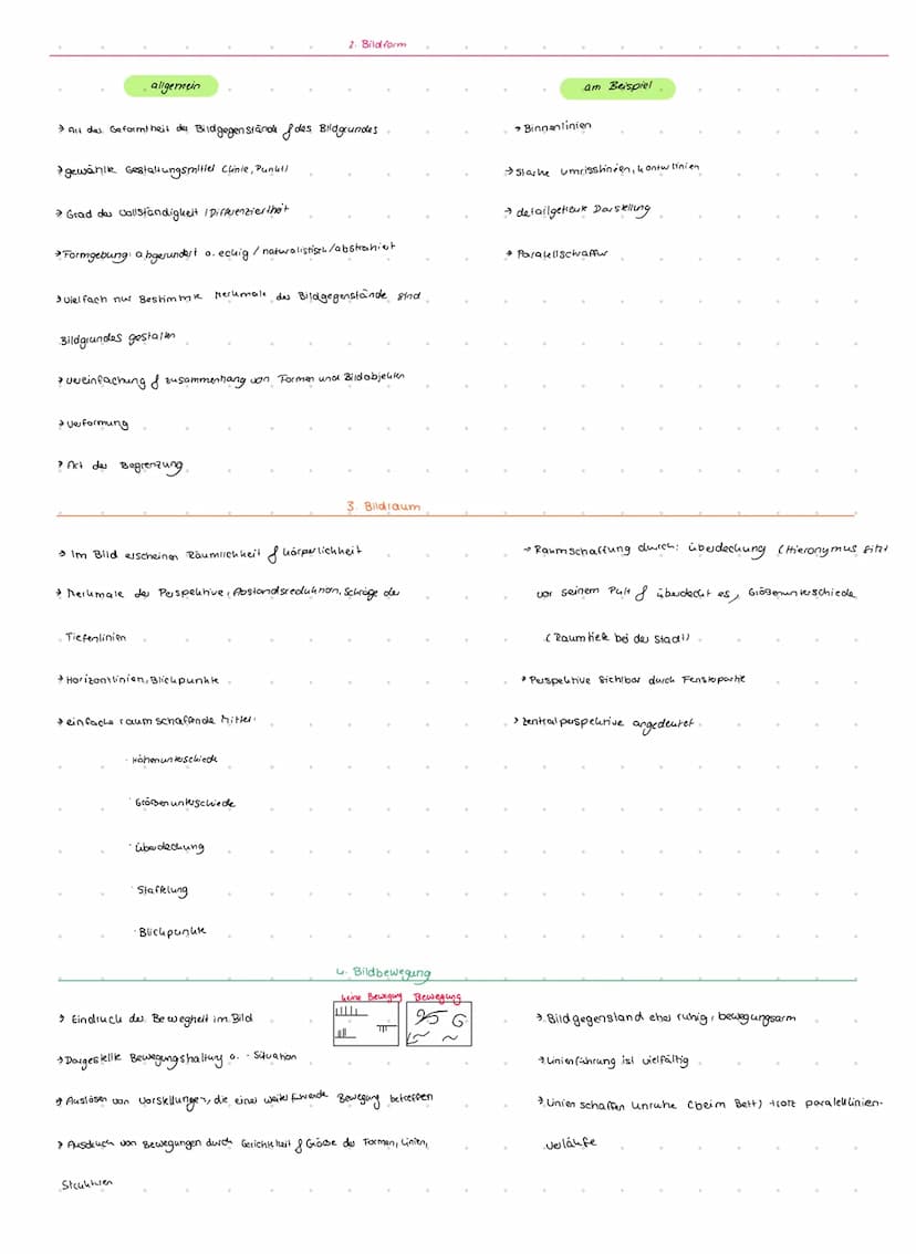 2. Die Linie als grafisches Grundelement
2. Suchende Linie
Vielzahl von fließenden Linien ein Gebilde sofort zeichnerisch erfassen
→ mit ein