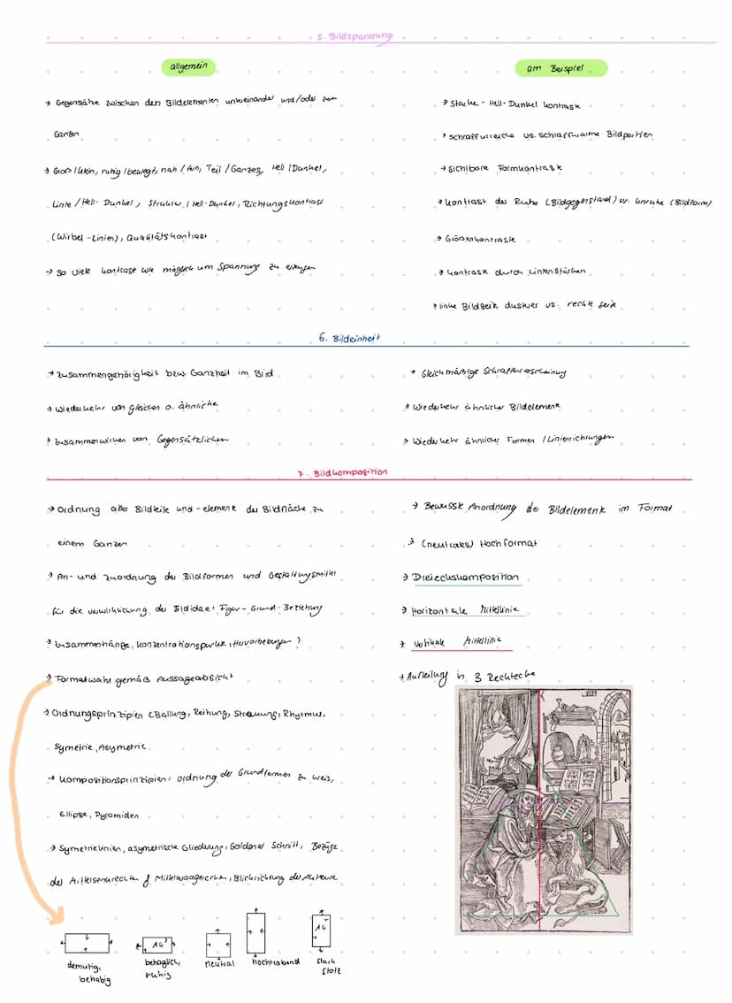 2. Die Linie als grafisches Grundelement
2. Suchende Linie
Vielzahl von fließenden Linien ein Gebilde sofort zeichnerisch erfassen
→ mit ein