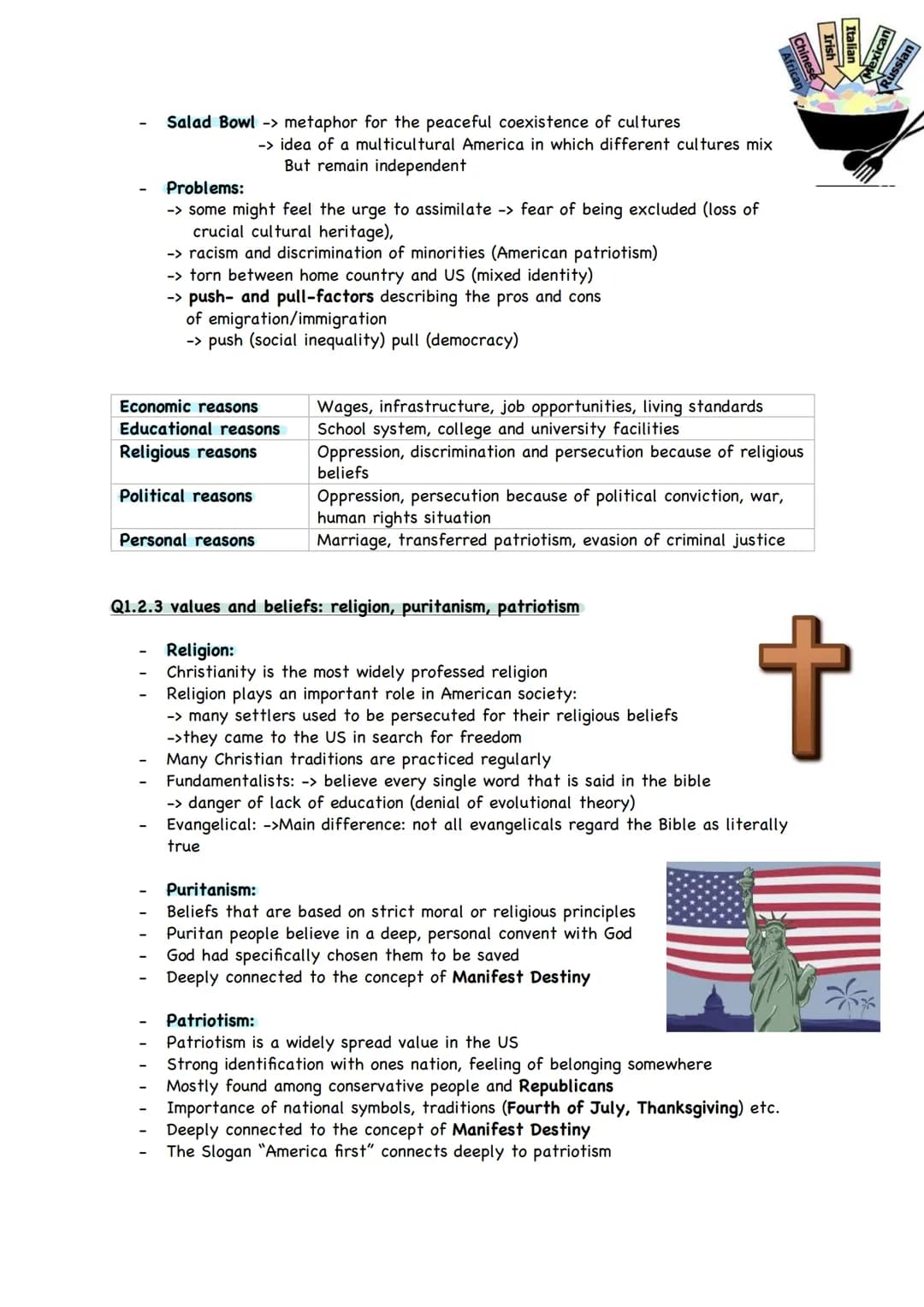 Inhalte QI
Q1.1 The USA
-
formation of a nation
Q1.1.1 Development and principles of American democracy and the Constitution
-
-
I
-
-
-
-
N