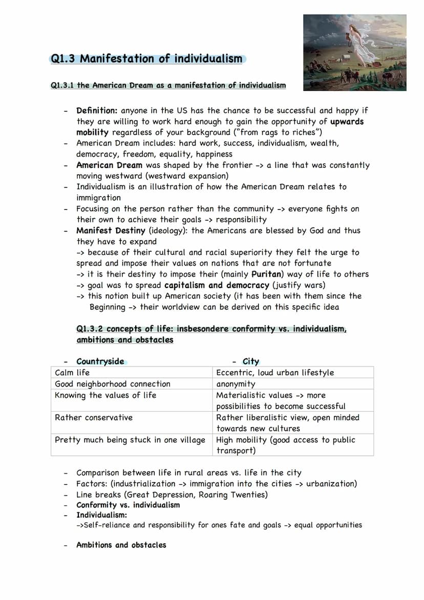 Inhalte QI
Q1.1 The USA
-
formation of a nation
Q1.1.1 Development and principles of American democracy and the Constitution
-
-
I
-
-
-
-
N