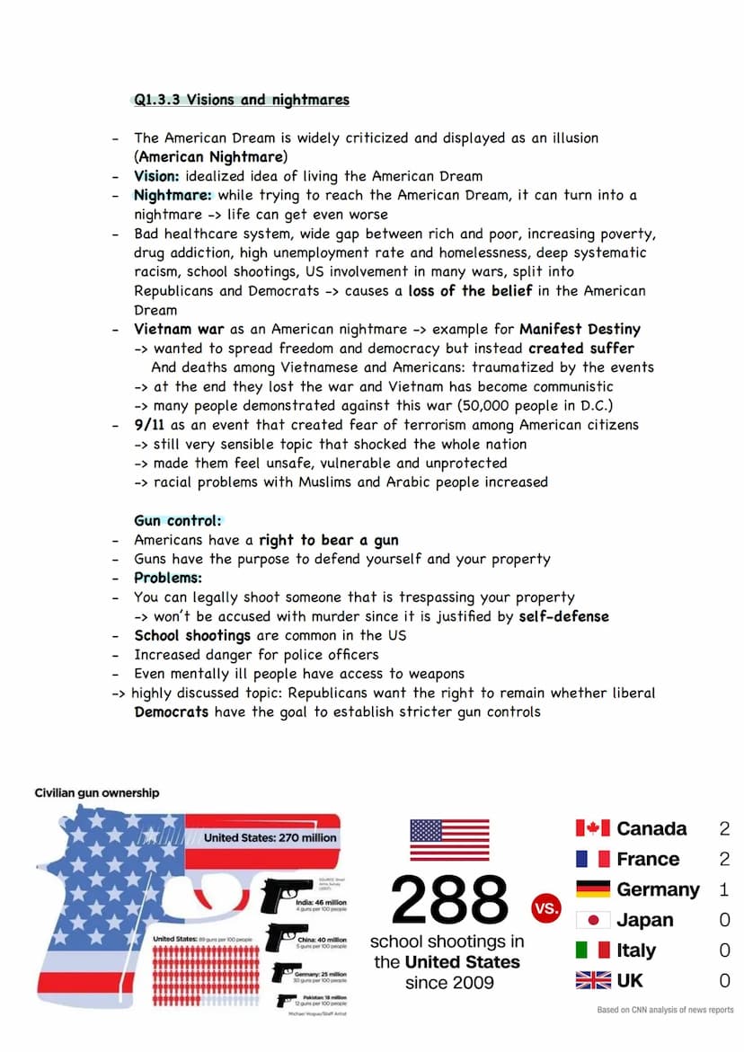 Inhalte QI
Q1.1 The USA
-
formation of a nation
Q1.1.1 Development and principles of American democracy and the Constitution
-
-
I
-
-
-
-
N