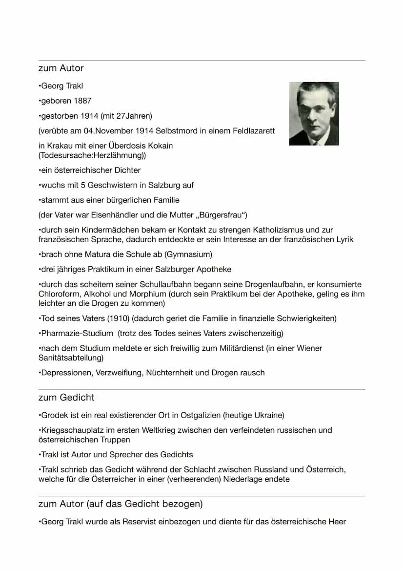 Merke
Expressionismus
•1905-1925
•Autoren dieser Epoche äußern sich kritisch gegenüber gesellschaftlichen und politischen
Zuständen
•sie bef