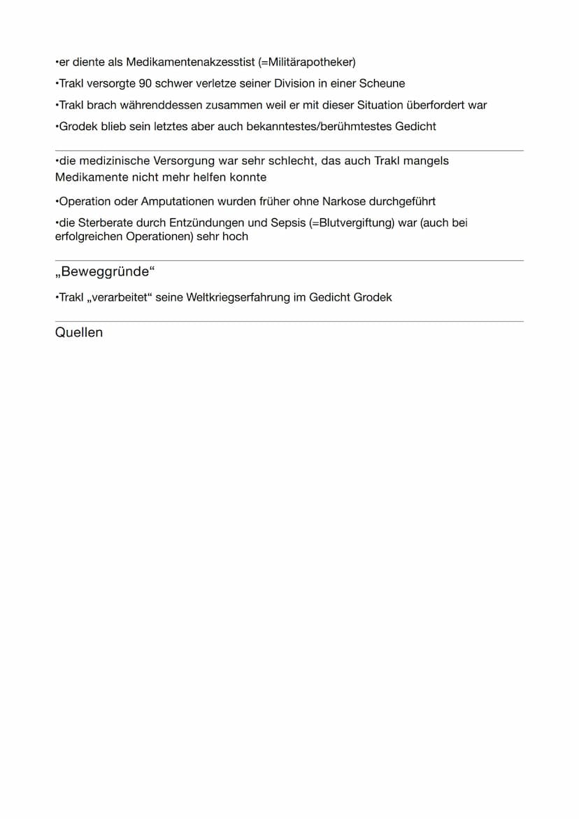Merke
Expressionismus
•1905-1925
•Autoren dieser Epoche äußern sich kritisch gegenüber gesellschaftlichen und politischen
Zuständen
•sie bef