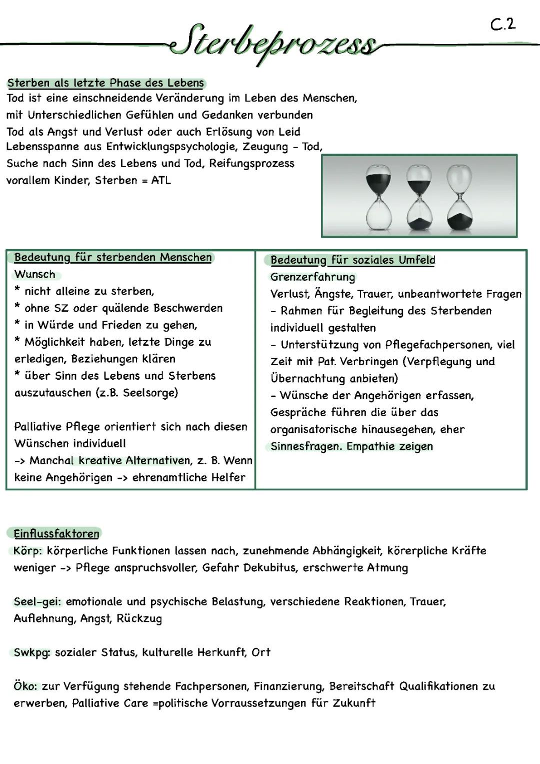 Sterbeprozess