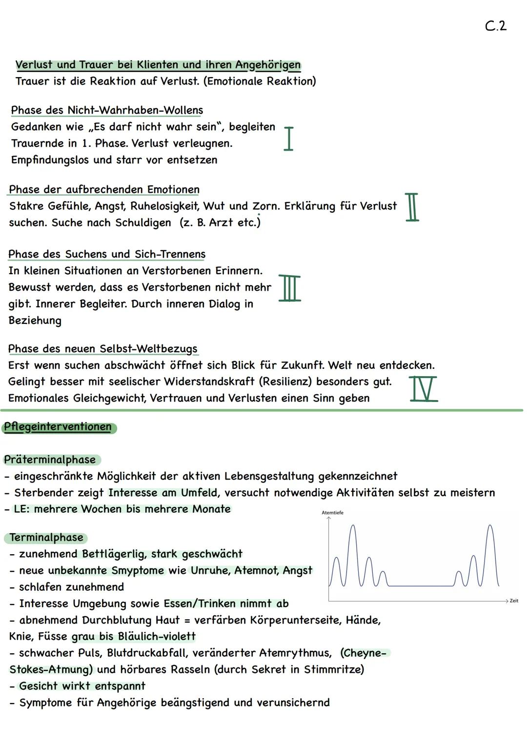 Sterbeprozess
Sterben als letzte Phase des Lebens
Tod ist eine einschneidende Veränderung im Leben des Menschen,
mit Unterschiedlichen Gefüh