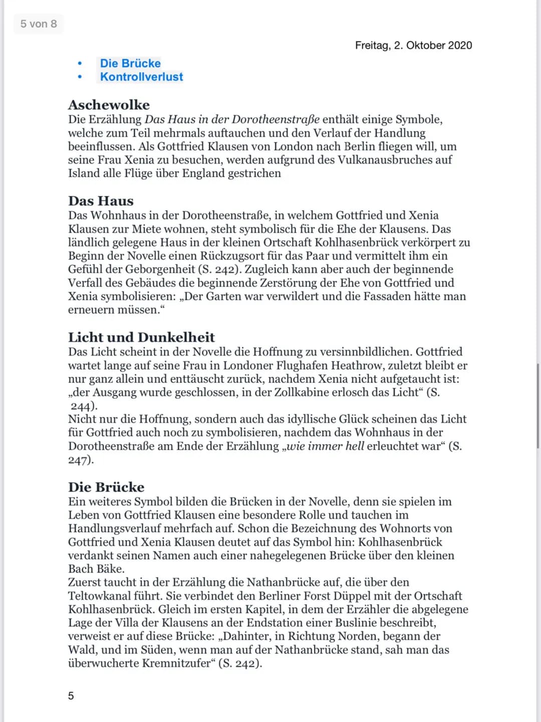 Das Haus in der Dorotheenstraße
Der Dramaturg und Schriftsteller Hartmut Lange gilt als >Meister der Novelle«<. Eines seiner
bekanntesten We