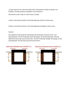 Know Transformator Physik  thumbnail