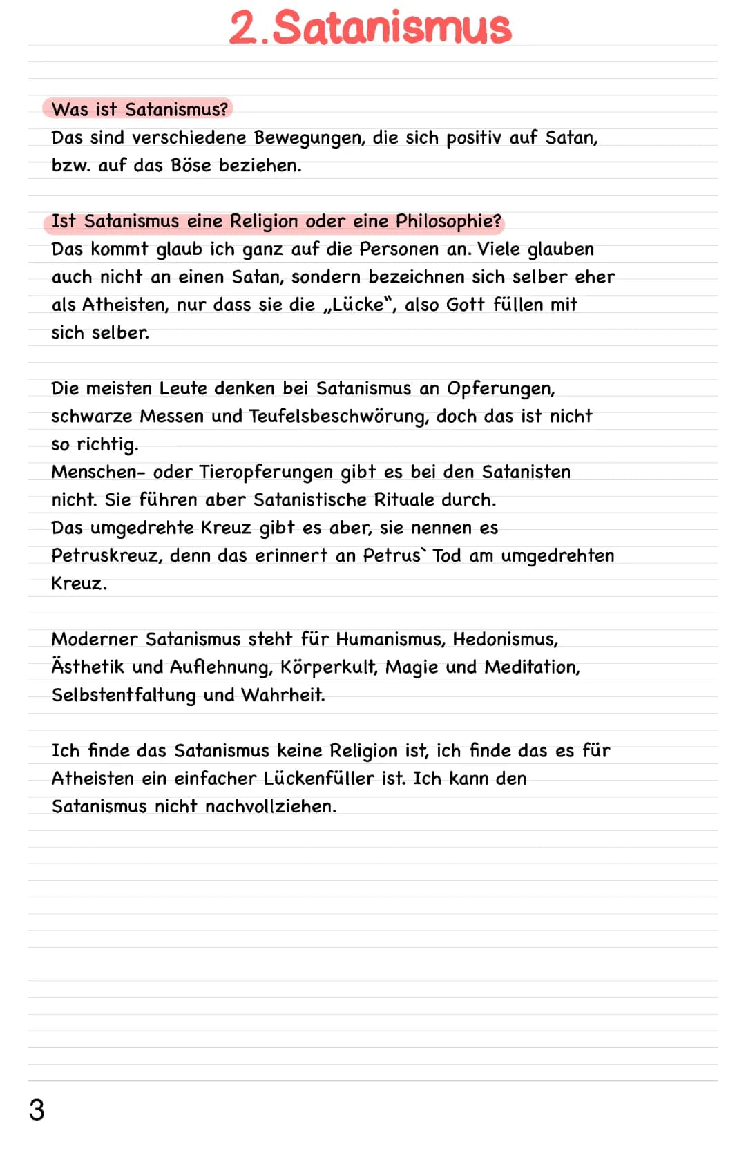 Satanismus: Regeln, Symbole, Musik und Neosatanismus in Deutschland