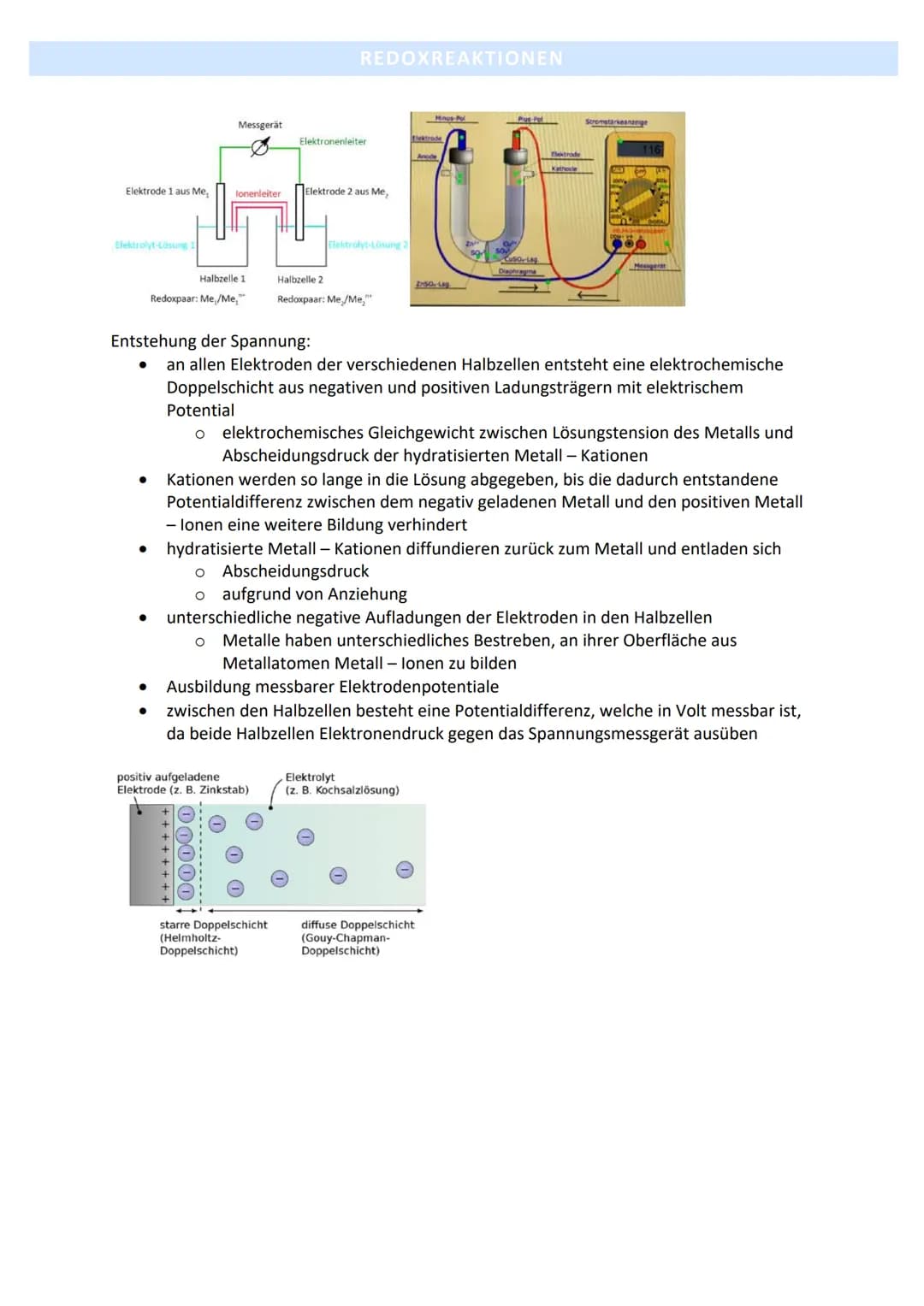 5.1 Redoxreaktionen
5.1.1 Definition
●
●
●
Reaktionen mit Elektronenübergang (Elektronenübertragungsreaktion)
Oxidation und Reduktion sind T