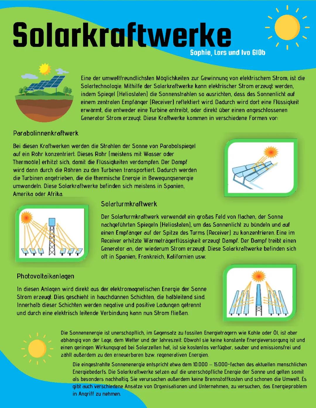 Ökobilanz und Vorteile von Solarkraftwerken: So funktioniert Solarenergie in Deutschland 2024