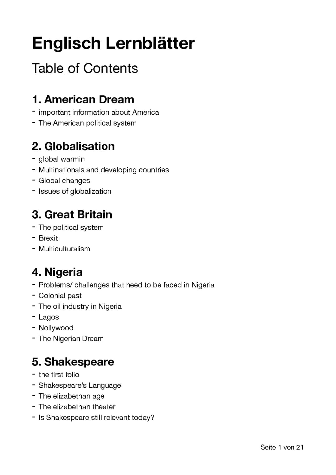 What to Expect in the English Abi? | Key Text Types, Levels, and Exam Tasks