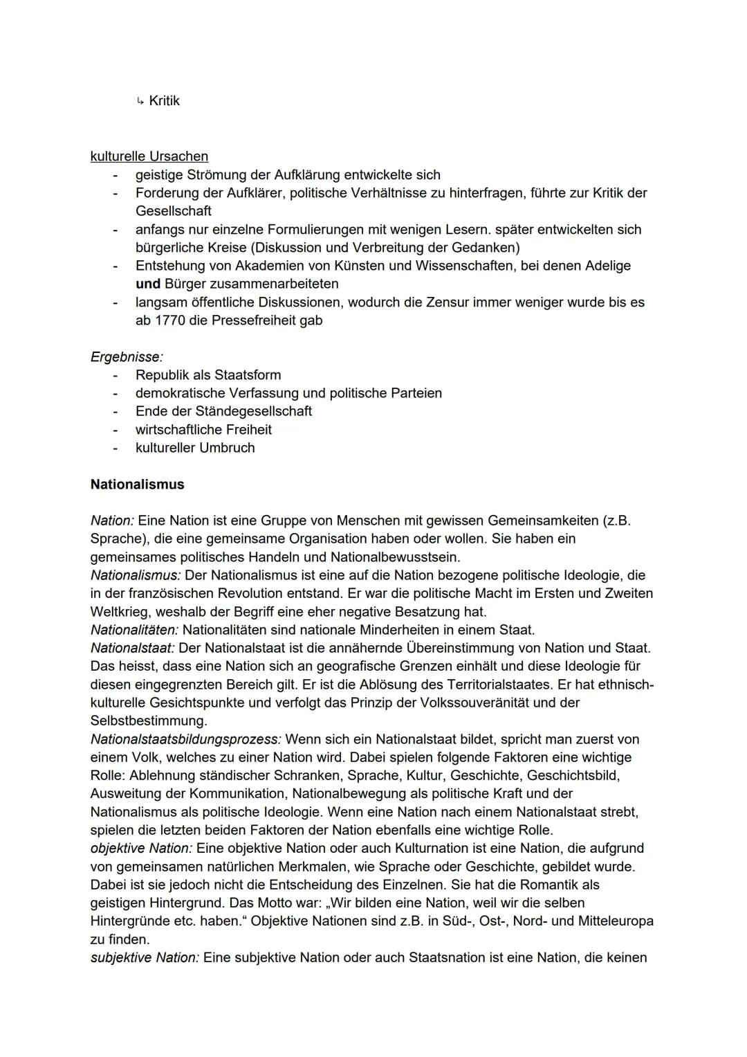 Quellenanalysen/-interpretationen
Lernzettel Klausur Geschichte 1.KHJ
1. Leitfrage: Welche Fragestellung bestimmt die Untersuchung der Quell