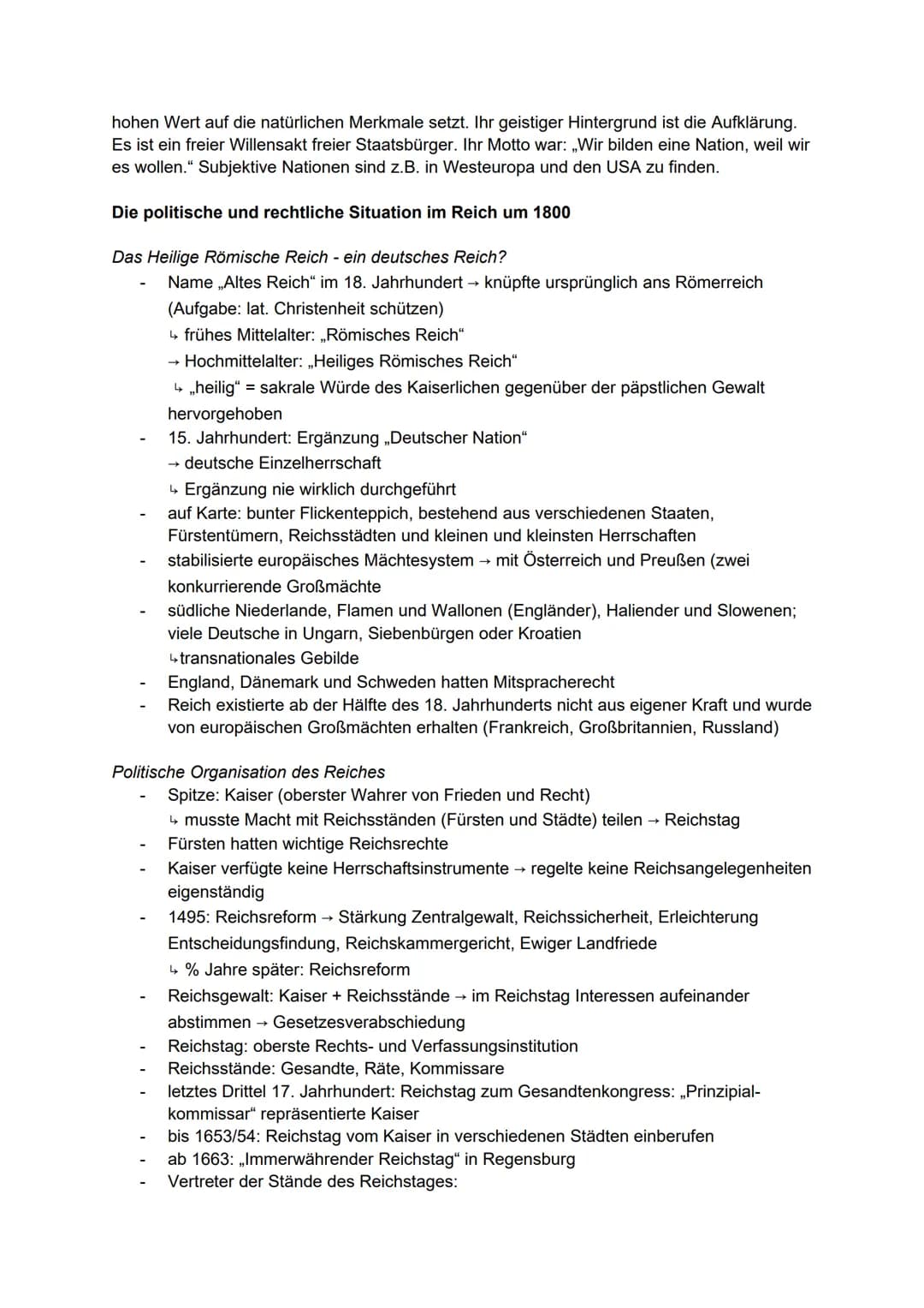 Quellenanalysen/-interpretationen
Lernzettel Klausur Geschichte 1.KHJ
1. Leitfrage: Welche Fragestellung bestimmt die Untersuchung der Quell