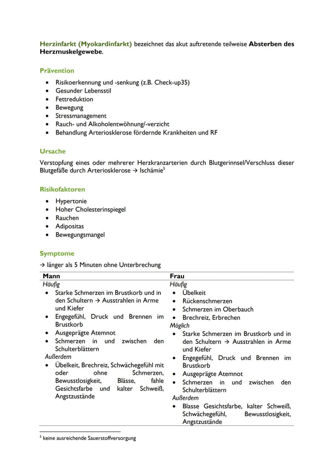 Beeinflussbare
● Hypertonie
Diabetes mellitus
● Nikotin
Fettstoffwechselstörungen
Alkohol
Fettstoffwechsel
▶Triglyceridwert:
mindestens 150
