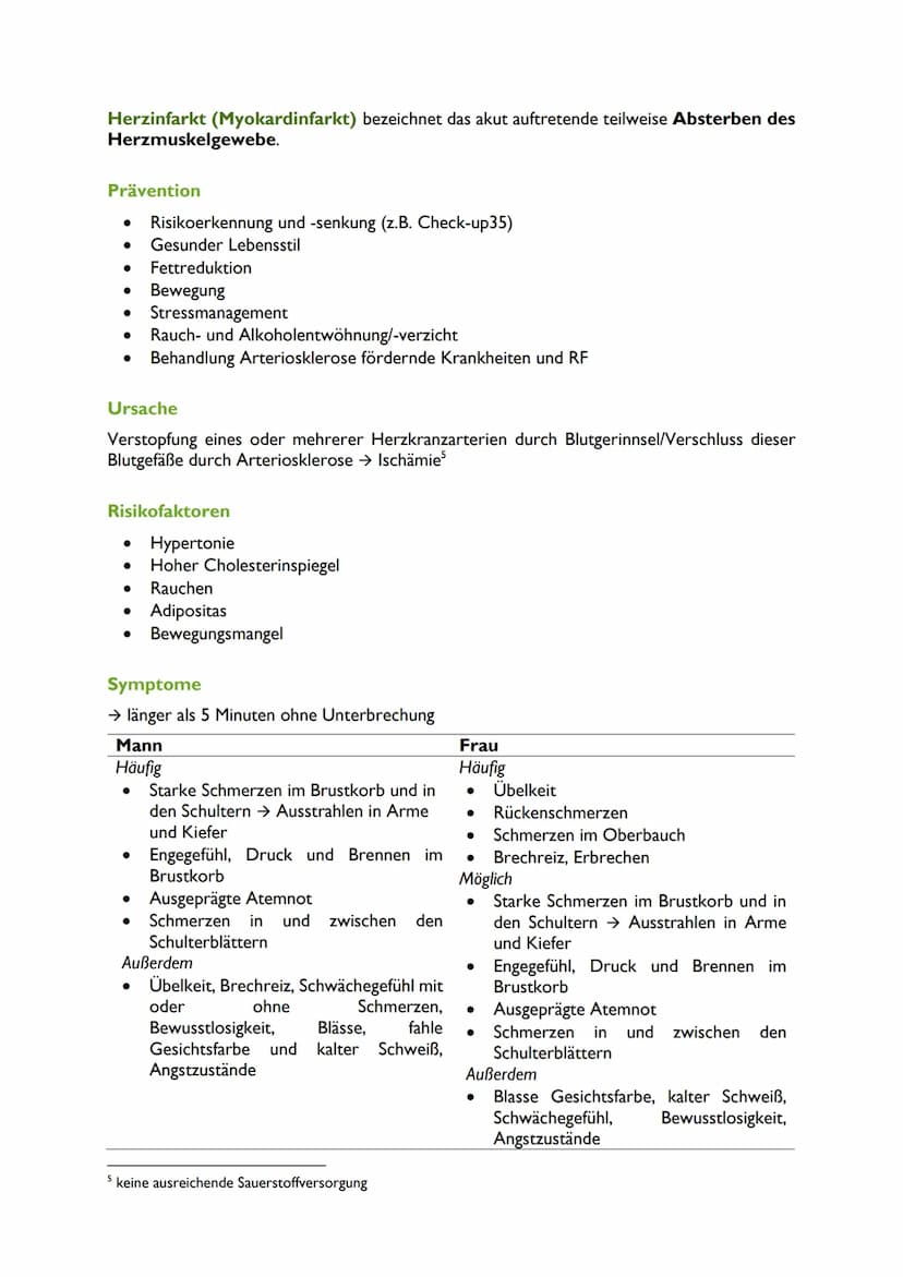 Beeinflussbare
● Hypertonie
Diabetes mellitus
● Nikotin
Fettstoffwechselstörungen
Alkohol
Fettstoffwechsel
▶Triglyceridwert:
mindestens 150
