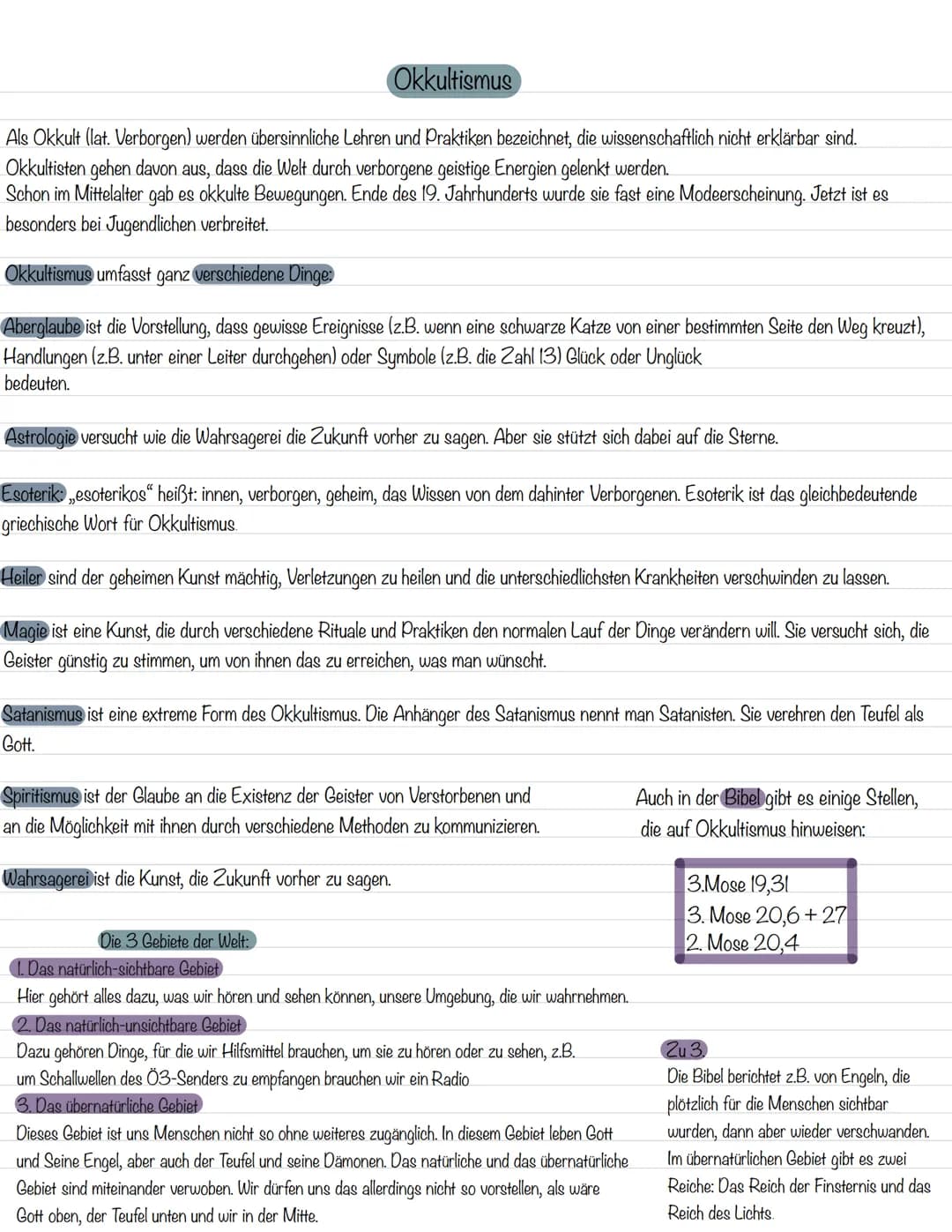 Okkultismus
Als Okkult (lat. Verborgen) werden übersinnliche Lehren und Praktiken bezeichnet, die wissenschaftlich nicht erklärbar sind.
Okk