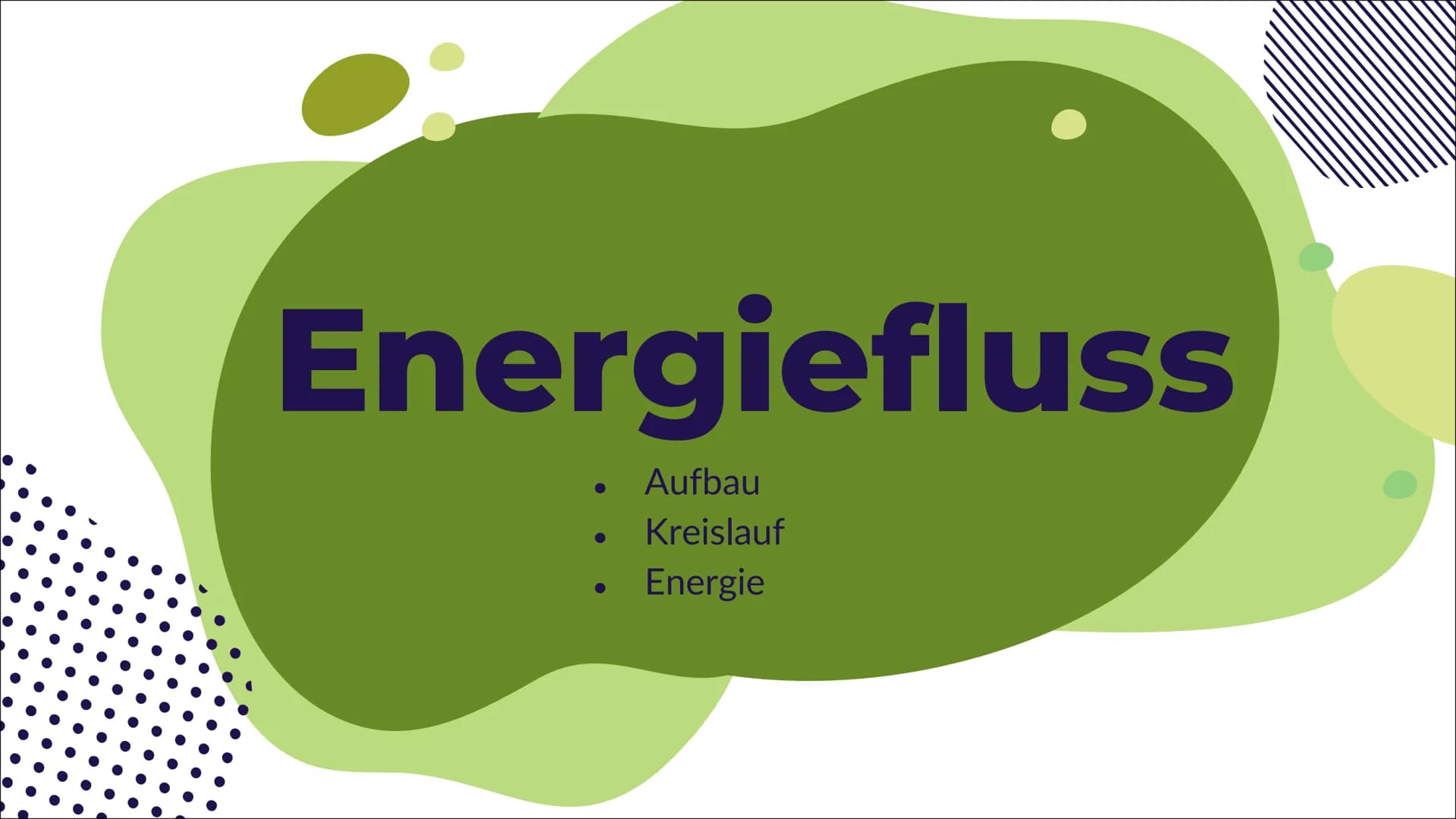 Ökosystem See
Nele O. S20
Biologie 1
Definition
2
Inhaltsverzeichnis
Energiefluss
Stoffkreis-
lauf
-> Stickstoff
-> Phosphor
Q
Oligo-
trophe