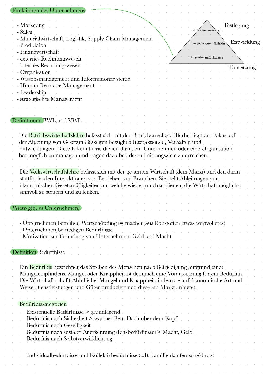 BWL Grundlagen einfach erklärt – Deine PDF und Online-Kurs für BWL Kenntnisse