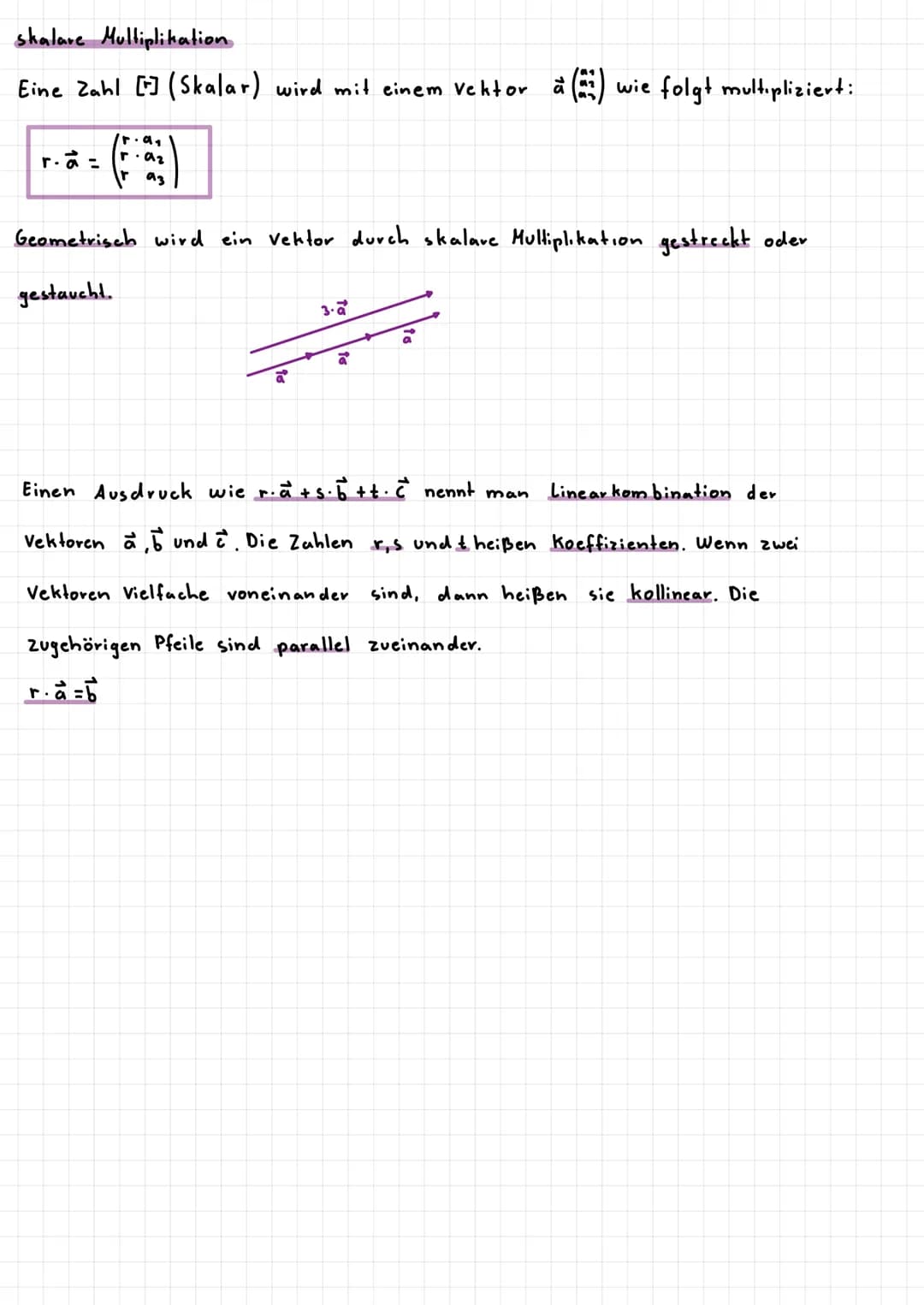 Koordinatensystem im Raum
x3/2
f
x₁/x
x₂/Y
Punkte im Raum
Ein Punkt wird durch ein Zahlentripel (xp|yp|2p) festgelegt.
Der Ursprung liegt be