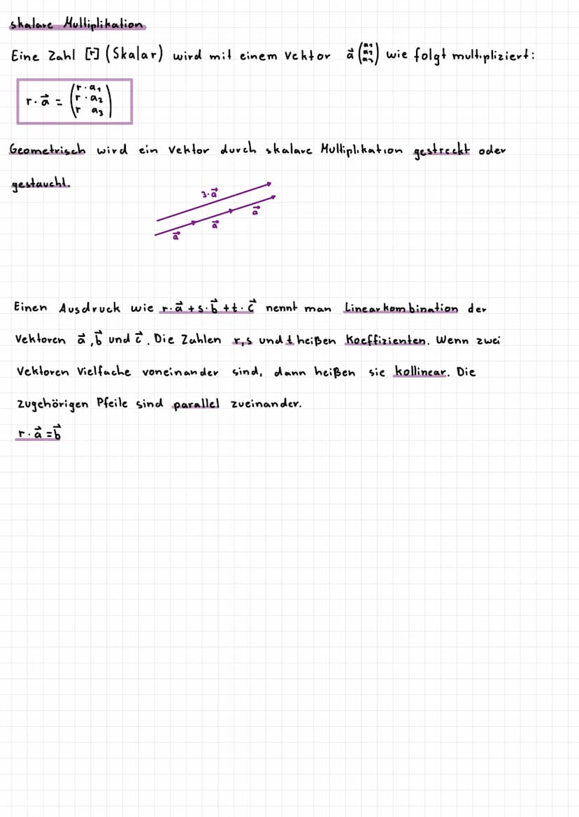 Koordinatensystem im Raum
x3/2
f
x₁/x
x₂/Y
Punkte im Raum
Ein Punkt wird durch ein Zahlentripel (xp|yp|2p) festgelegt.
Der Ursprung liegt be